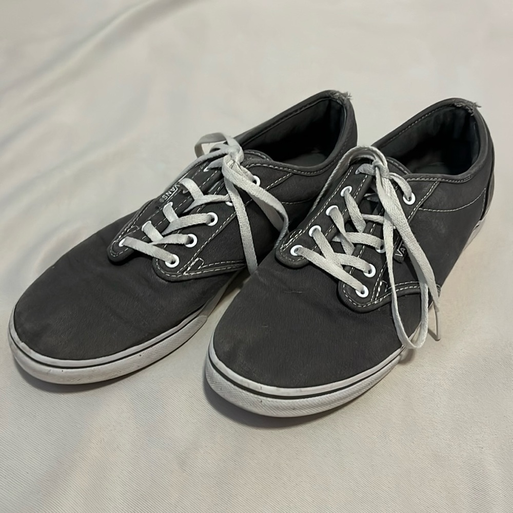 Gray Women Vans